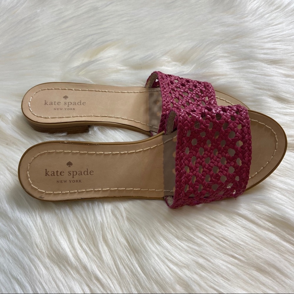 NEW Kate Spade New York Berlin Leather San…